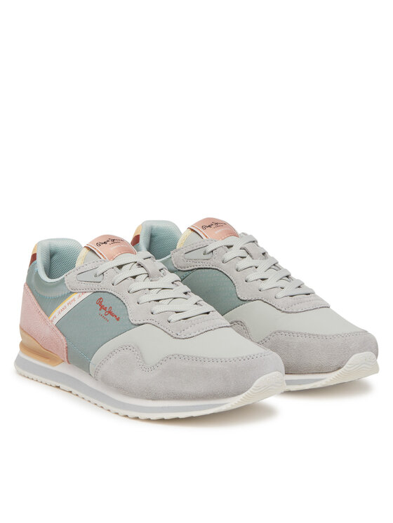 Pepe Jeans Pepe Jeans Sneakersy PLS40045 Šedá