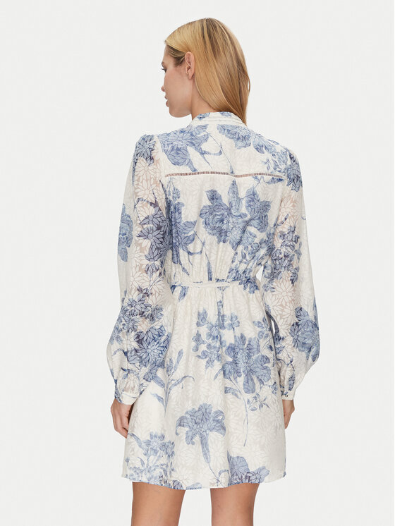 Guess Guess Koktejlové šaty W5GK07 WH4K2 Barevná Regular Fit