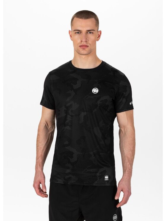 T-Shirt PITBULL, Rozmiar XXL, Czarne, Koszulka