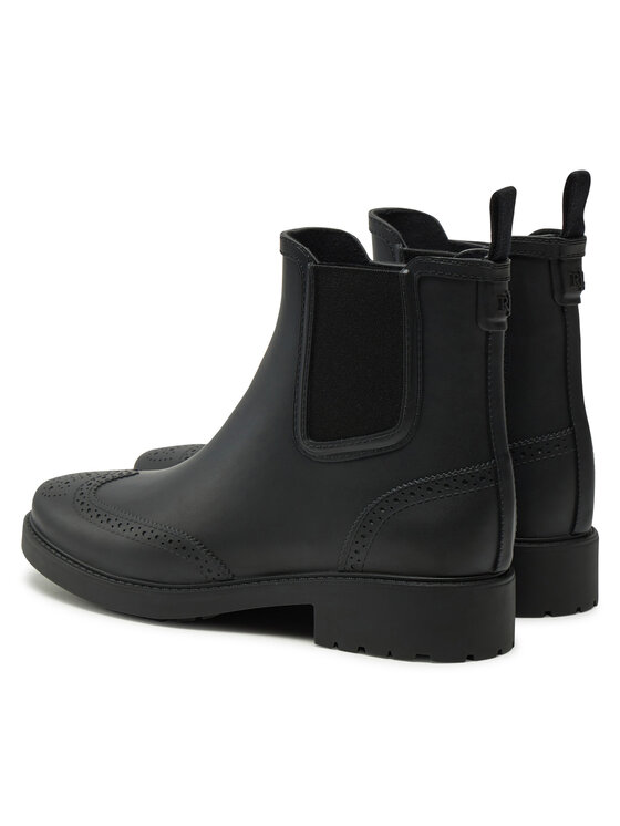 LAUREN RALPH LAUREN LAUREN RALPH LAUREN Holínky Preslie 802945876001 Černá