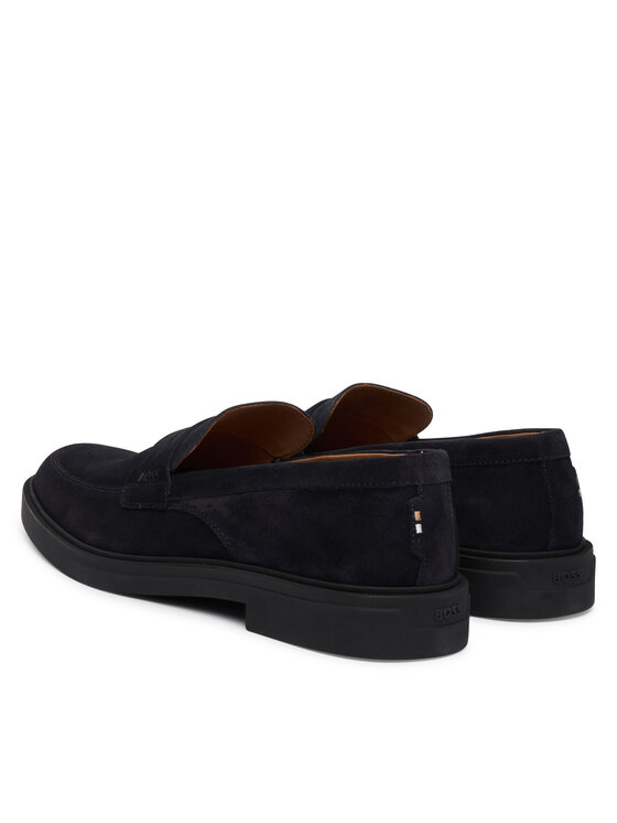 BOSS BOSS Loaferke Calev 50557671 Mornarsko modra