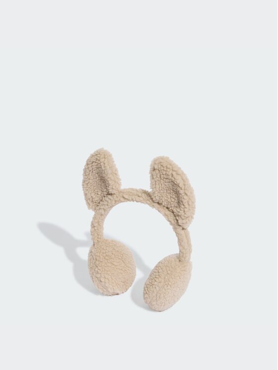 adidas adidas Opaska materiałowa 168949 Brązowy jasny