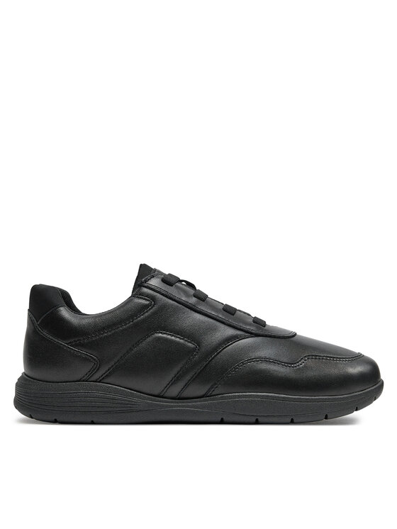 Geox Sneakersy U Spherica Ec2 U45BXE 000LM C9999 Čierna