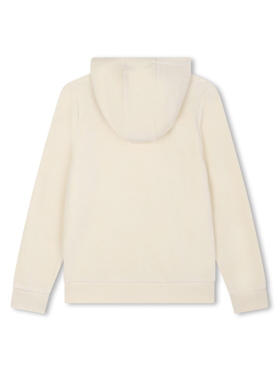BOSS Boss Bluza J51196/21C Écru Regular Fit