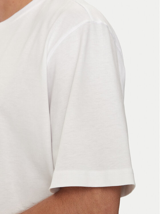 adidas adidas Majica Future Icons Badge of Sport IS3234 Bela Loose Fit