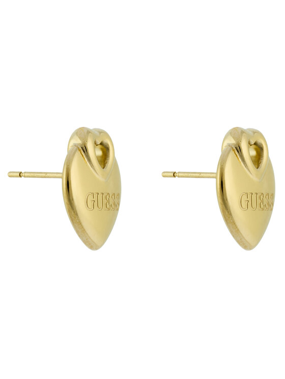 Guess Guess Kolczyki JUBE05 218JW Złoty