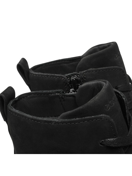 ECCO ECCO Polokozačky Bella 282003 02001 Černá