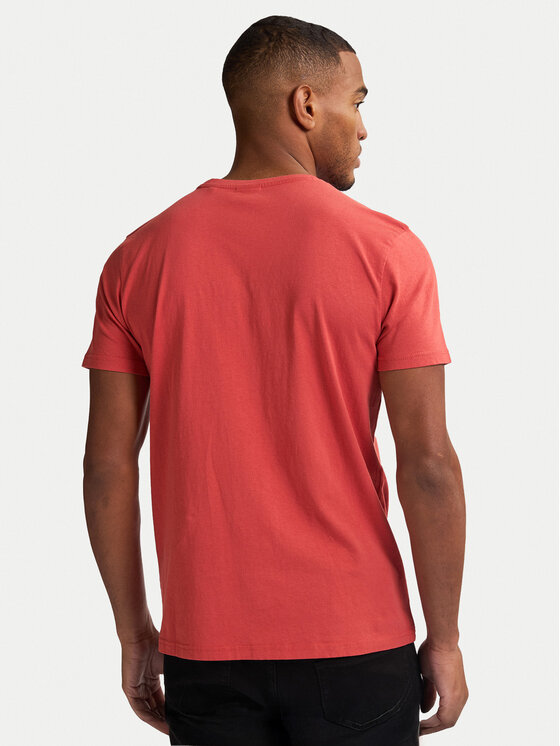 Petrol Industries Petrol Industries T-Shirt M-ROS-TSR002 Rot Regular Fit