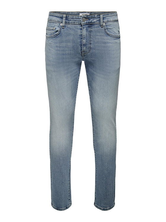 Only & Sons Only & Sons Jeans hlače 22026464 Modra Slim Fit