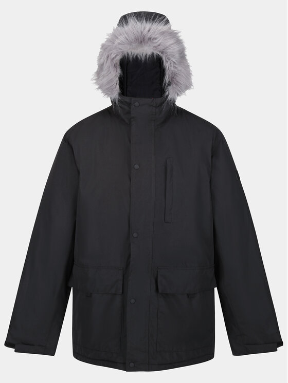 Regatta Regatta Зимно яке Salinger IV RMP357 Черен Regular Fit