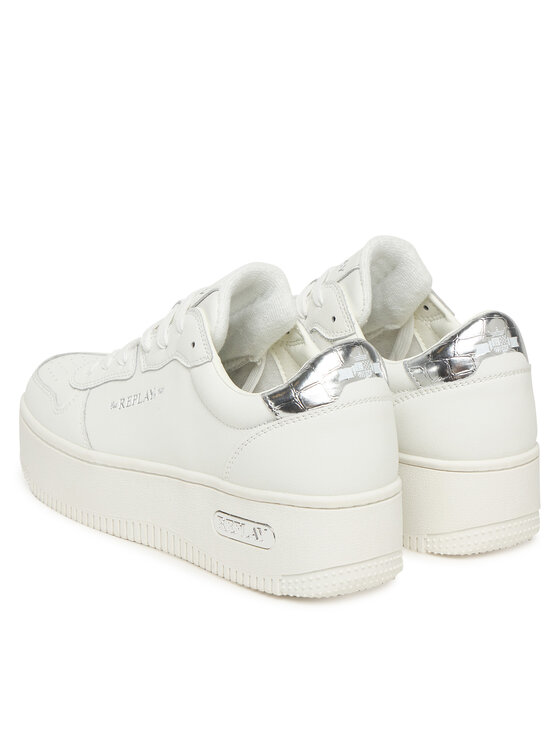 REPLAY REPLAY Sneakers GWZ5O.000.C0024L Alb
