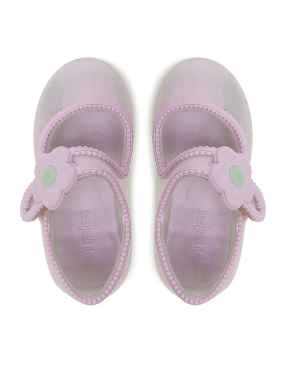 Melissa Melissa Baleriny Mini Melissa Hip Ballerina Bb 36261 Różowy