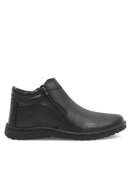 Go Soft Go Soft Schnürschuhe FIZA-03 Schwarz