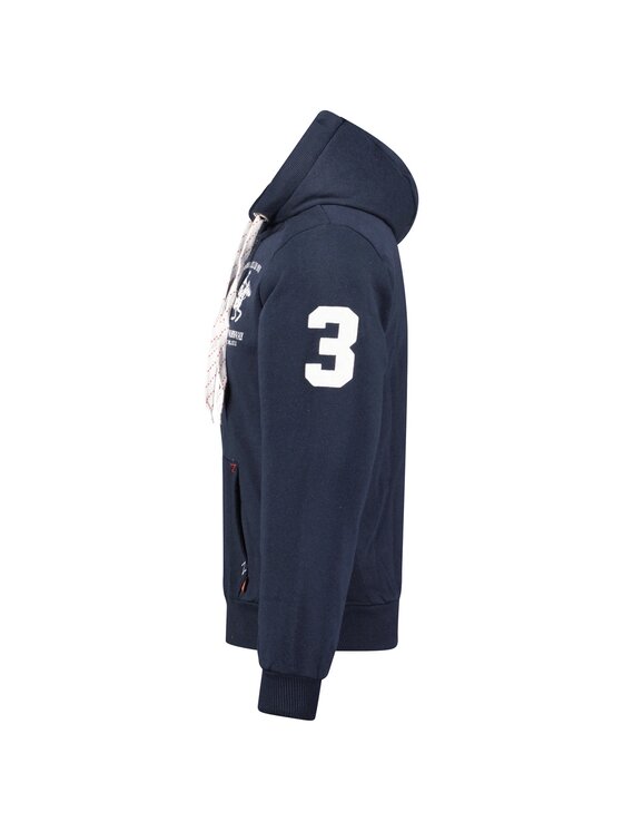 Geographical Norway Geographical Norway Bluza WW4783H/GNO-Navy Granatowy Regular Fit