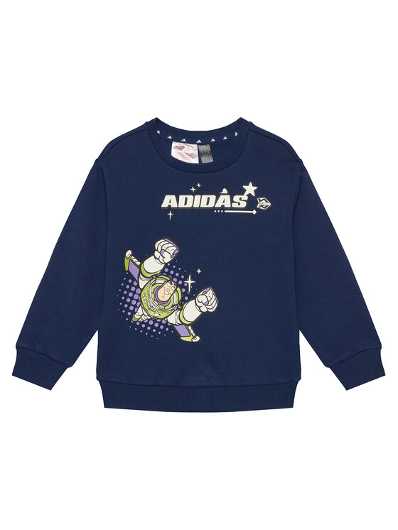 Bluza dziecięca ułożona płasko, widok z przodu.