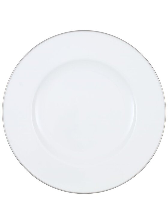Villeroy & Boch Villeroy & Boch Talerz płaski Anmut Platinum No.1 Villeroy & Boch Biały