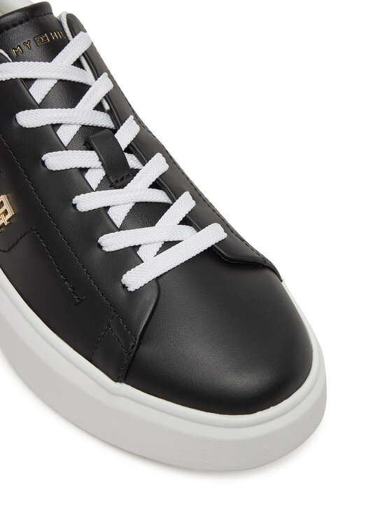 Tommy Hilfiger Tommy Hilfiger Sneakersy FW0FW08631 Czarny