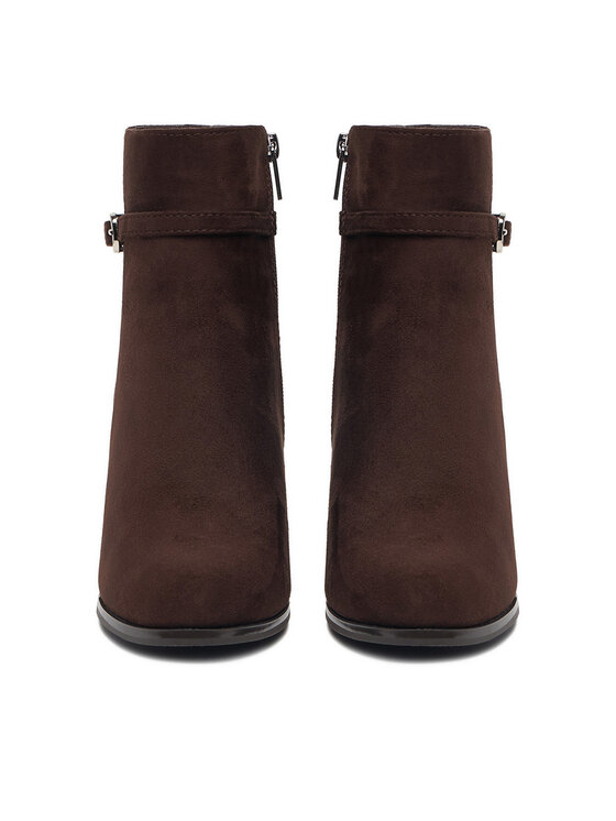 JENNY JENNY Stiefeletten CEO-SY01 Dunkelbraun