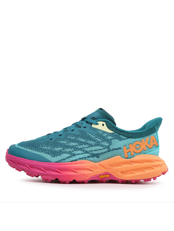 Hoka Hoka Взуття для бігу Speedgoat 5 1123158 Голубий