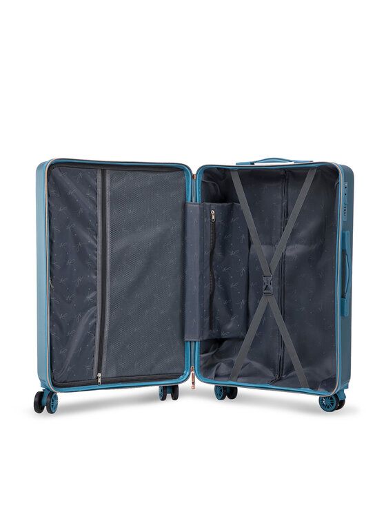 Semi Line Semi Line Kabinenkoffer T5913-1 Blau