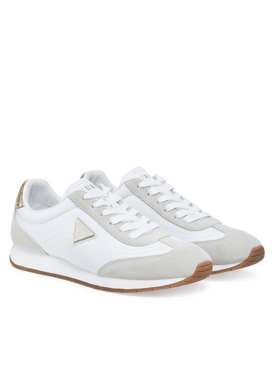 Guess Guess Αθλητικά FLJJOG SUE12 Λευκό