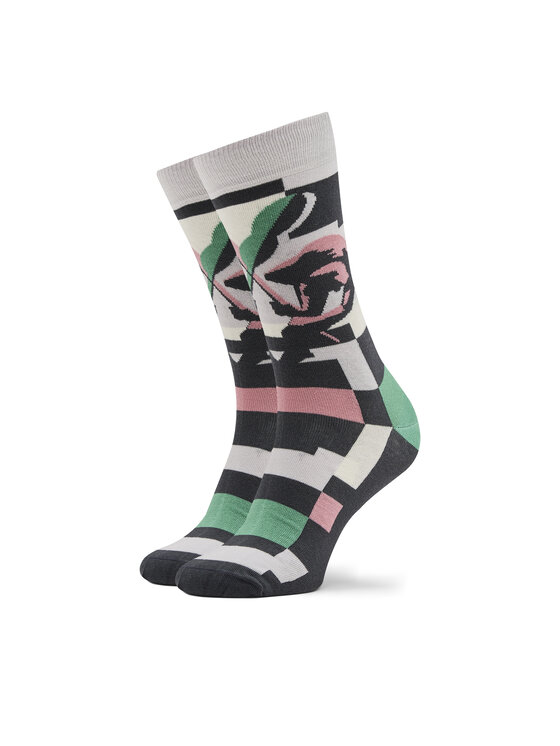 Șosete Înalte Unisex Stereo Socks Attraction Thames Colorat
