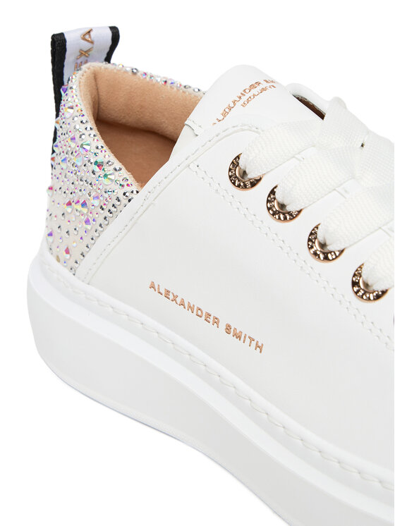 Alexander Smith Alexander Smith Snīkeri Wembley ASBBWYW 0506 Balts