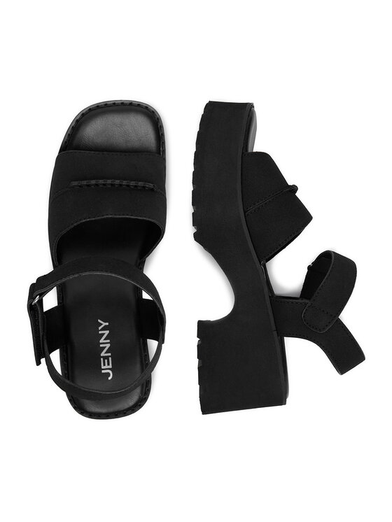 JENNY JENNY Sandali CEO-LB-G9340A Nero