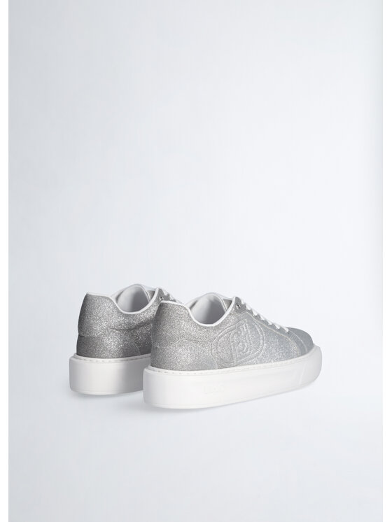 Liu Jo Liu Jo Sneakersy BA5007TX45700532 Srebrny