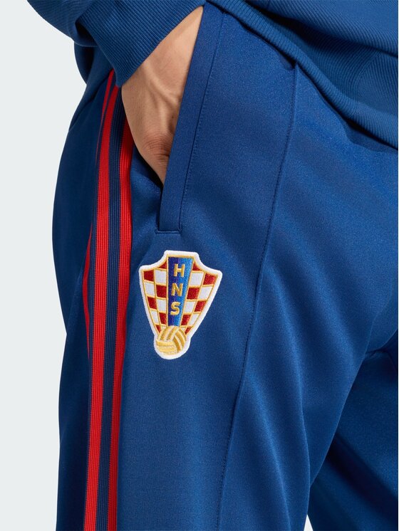 adidas adidas Spodnie dresowe 172384 Granatowy Regular Fit