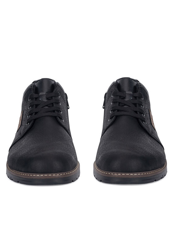 Rieker Rieker Обувки 10511-01 Черен