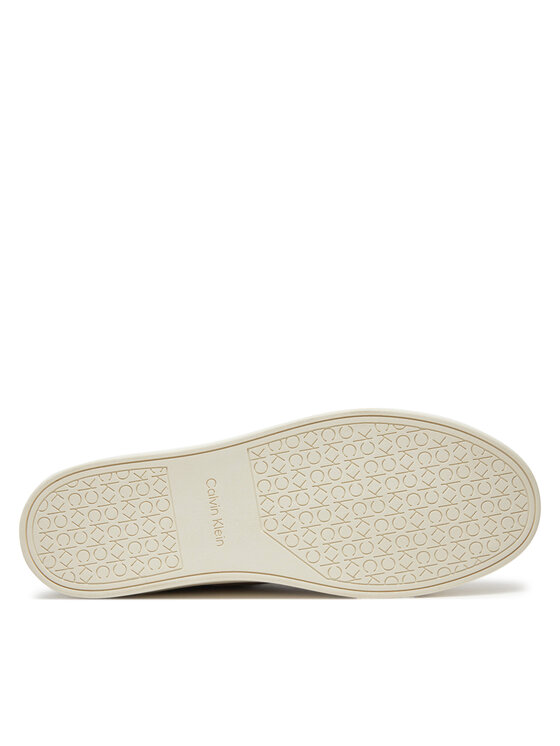 Calvin Klein Calvin Klein Tenisice Lace Up Suede HM0HM01792 Smeđa