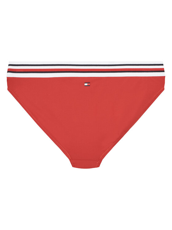 Tommy Hilfiger Tommy Hilfiger Costum de baie UG0UG00805 Roșu