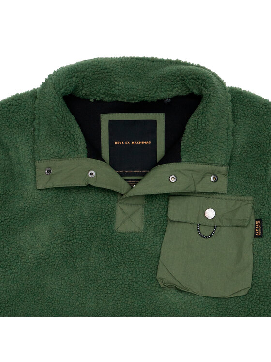 Deus Ex Machina Deus Ex Machina Παλτό dmf248604-pin Πράσινο Regular Fit