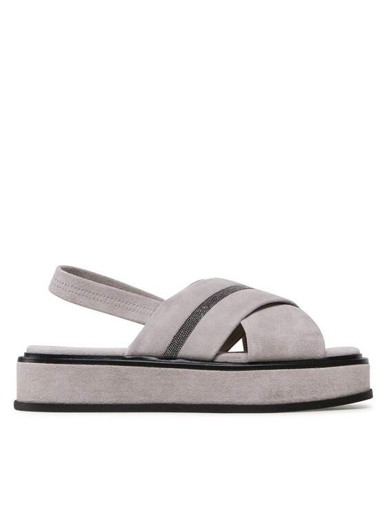 Fabiana Filippi Fabiana Filippi Босоніжки ASD273A918 Сірий