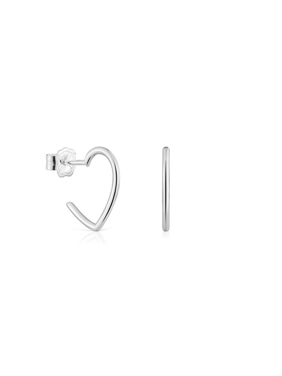 TOUS TOUS Orecchini New Silueta 1004439300 Argento