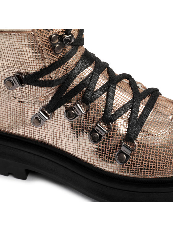 Sergio Bardi Sergio Bardi Stiefeletten SB-68-10-000909 Goldfarben