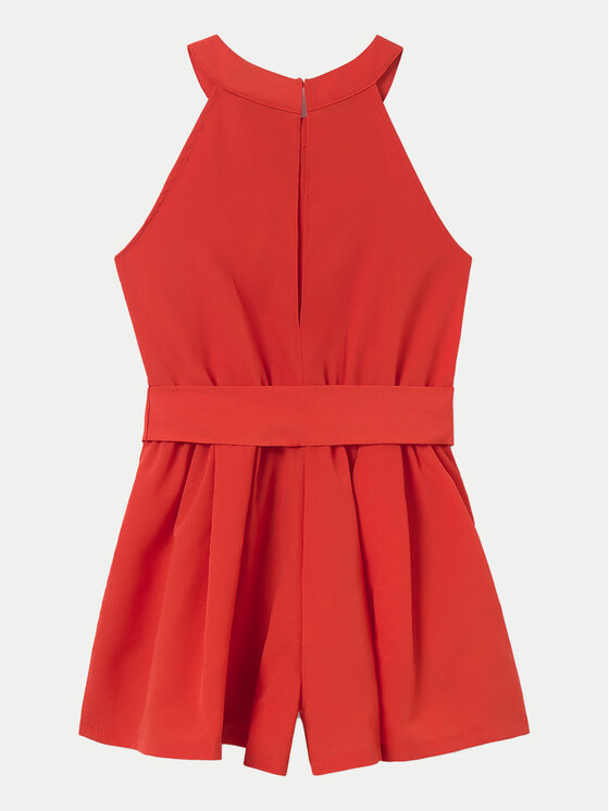 Mayoral Mayoral Jumpsuit 6854 Rot Regular Fit