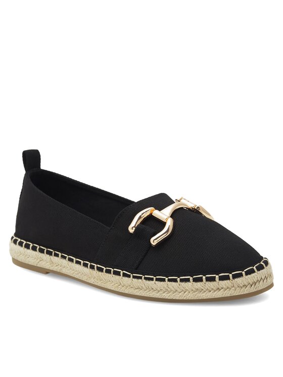 DeeZee DeeZee Espadrilles WSS21182-01 Schwarz