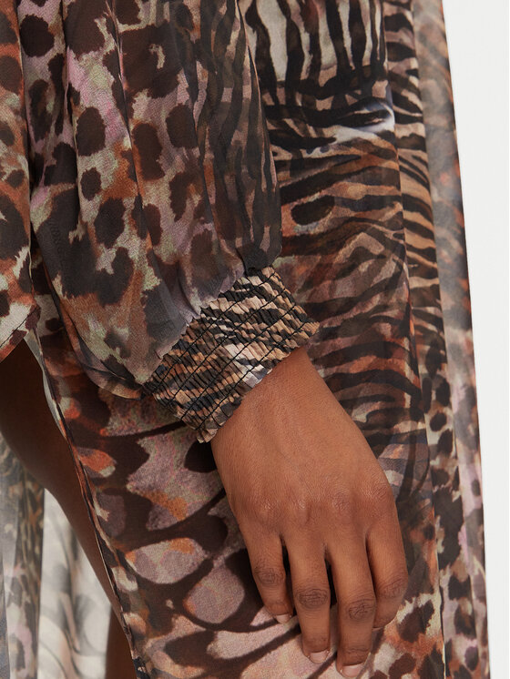 Guess Guess Kimono E5GK03 WH4T2 Brązowy Regular Fit