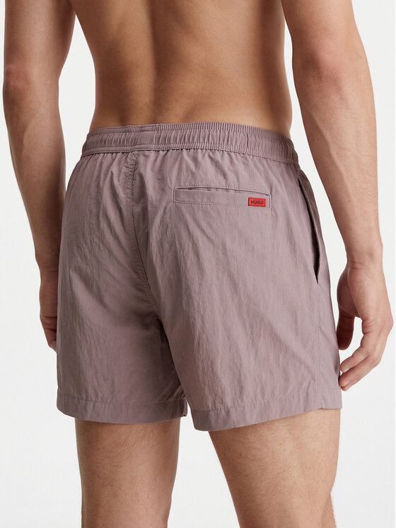 HUGO HUGO Plavecké šortky Dominica 50493450 Růžová Regular Fit