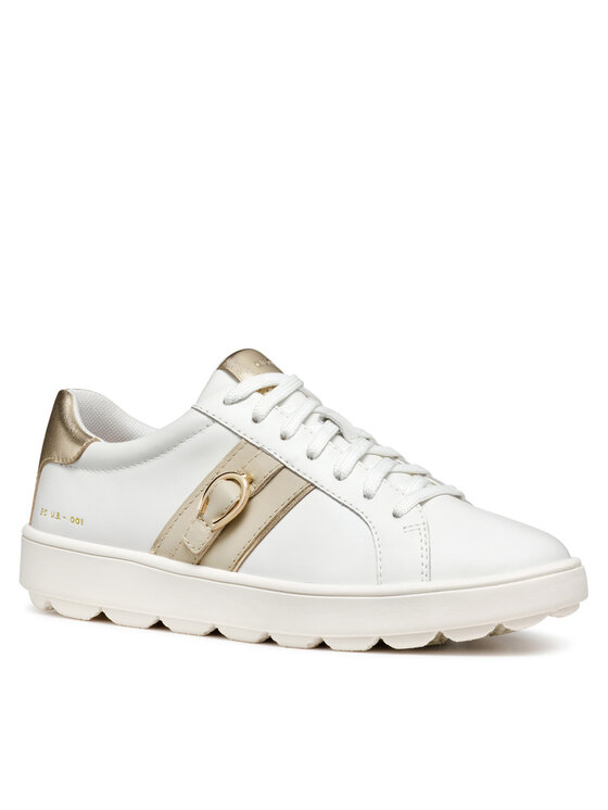 Geox Geox Sneakers D Spherica ECUB-1 D46WEA 00085 C1ZH6 Weiß