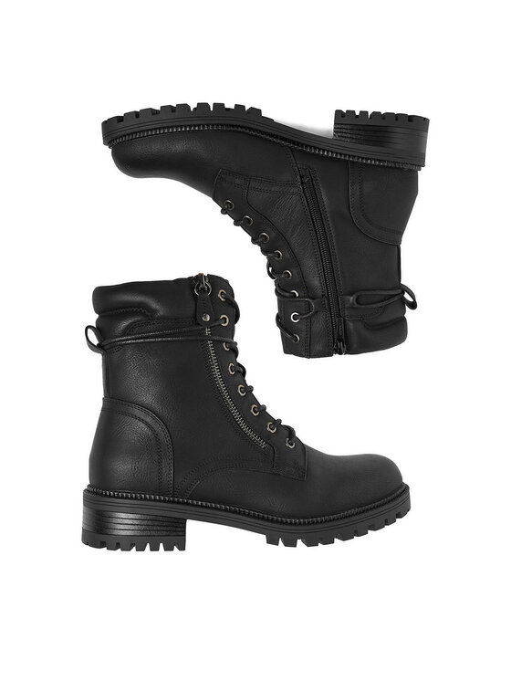 JENNY JENNY Polacchine CEO-22F657-8 Nero