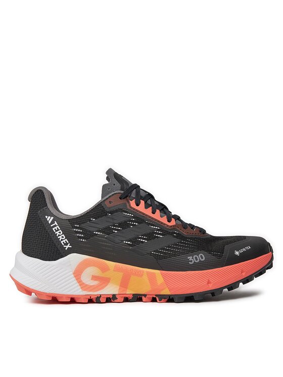 Pantofi pentru alergare adidas Terrex Agravic Flow 2.0 GORE-TEX Trail Running HR1146 Negru