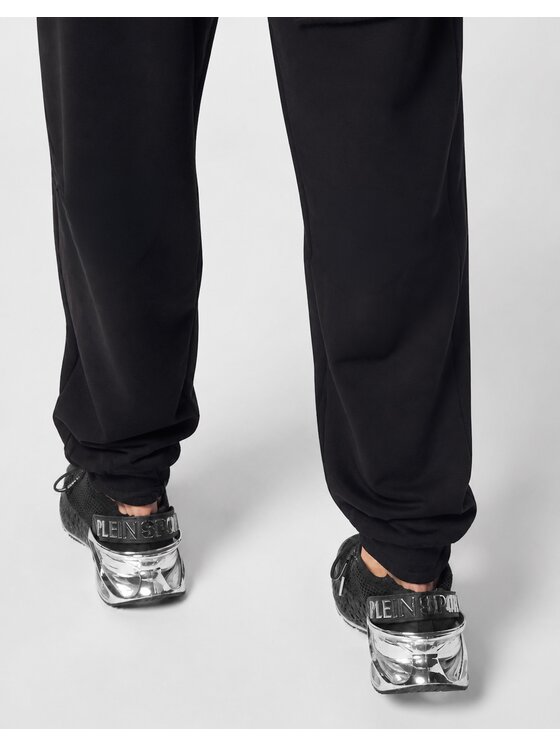 Plein Sport Plein Sport Pantaloni da tuta 31544 Nero Jogger Fit
