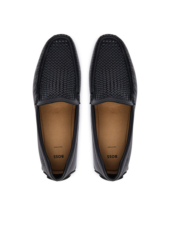 BOSS BOSS Mocassini Noel 50563133 Nero