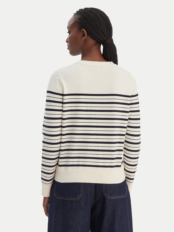 Tommy Hilfiger Tommy Hilfiger Kardigán WW0WW42370 Bézs Regular Fit