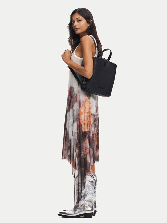 Desigual Desigual Ruksak Dejavu Sumy Mini 25SAKP02 Čierna