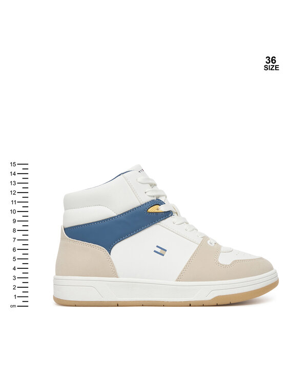 Tommy Hilfiger Tommy Hilfiger Tenisice T3X9-34364-1269 S Bijela