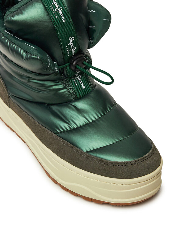 Pepe Jeans Pepe Jeans Μπότες Χιονιού PLS50554 Πράσινο